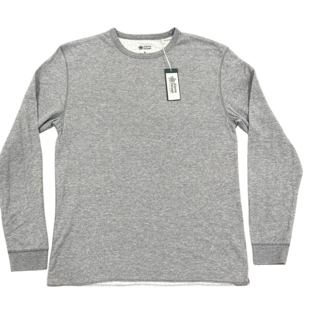 Alpine Design‎ Duofold Crew Men's Medium